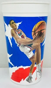 Vintage 1994 McDonald’s Dream Team 2 Cup Reggie Miller USA Coke PROMO NBA Retro - Picture 1 of 5