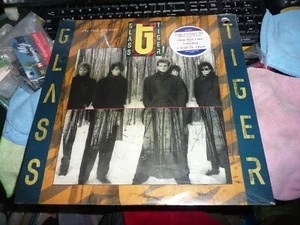 record LP Glass Tiger   Thin Red Line LP New Sealed ST-6527 Capitol Records - Picture 1 of 3