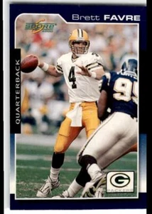 2000 Score Brett Favre Green Bay Packers #71 - Picture 1 of 2