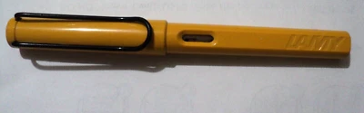 Pluma Estilográfica Lamy Safari Antigua en Amarillo/Amarillo con Clip Negro Foto 1 de 4
