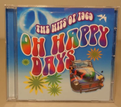 The Hits Of 1969 OH HAPPY DAYS by Various Artists / New CD / 20 Tracks - Songs - Image 1 of 4