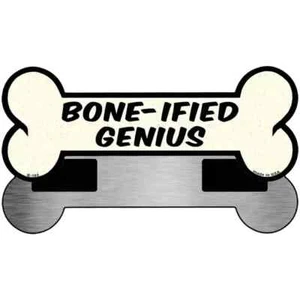 Boneified Genius 3.5"x9" Bone Magnet Fridge Refrigerator Kitchen for Home - Picture 1 of 1