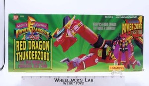Red Dragon Thunderzord Mighty Morphin Power Rangers 1994 Bandai NEW MISB SEALED
