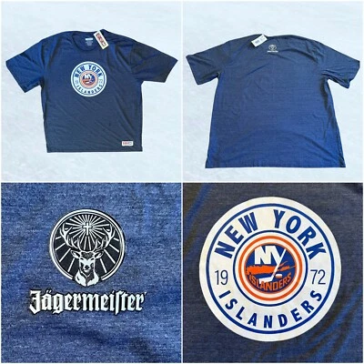 New York Islanders Shirt Size XXL Jagermeister Logo On Back New with tags - Image 1 of 4