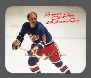 Bobby Hull Winnipeg Jets Facsimile Autographed Mouse Pad Item#7970 - Picture 1 of 1