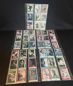 LOT OF 88 VINTAGE TOPPS CREATURE FEATURE YOU'LL DIE LAUGHING TRADING CARDS - Picture 1 of 12