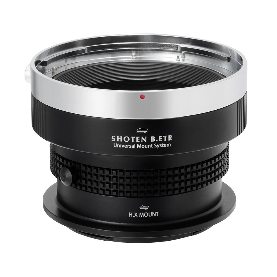 SHOTEN UMS B.ETR-HX-U mount adapter-Bronica ETR lens to Hasselblad X camera (HX)