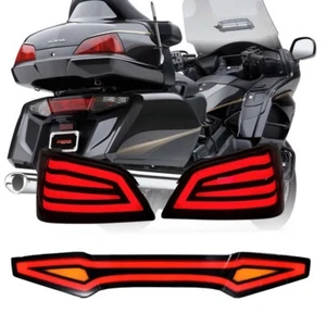 For Gold Wing GL1800 LED Saddlebag Accent Light LED Rear Fender Tail light set - Picture 1 of 11