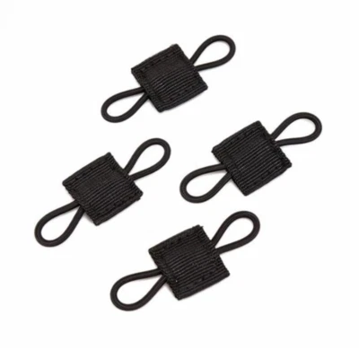 Táctico Elástico Molle Hebilla Antena Encuadernación Cuerda Correa Fija Hebilla Foto 1 de 4