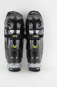 Bauer Supreme M3 Shin Guards Senior Size 15 (0424-0161) - Picture 1 of 5