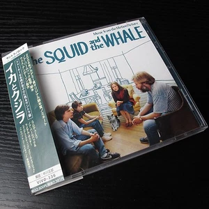 The Squid and The Whale: Soundtrack USA CD +JAPAN OBI & Booklet #105-4 - Picture 1 of 4