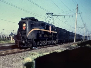 PRR 8 Slides Of Pennsy Pennsylvania railroad 8 Slides Great Color And Sharp - Picture 1 of 8