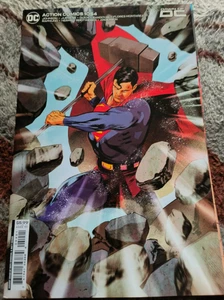 ACTION COMICS 1054 NM 2023 SCARCE RAFA SANDOVAL CARD STOCK VARIANT COVER B ! - Picture 1 of 1