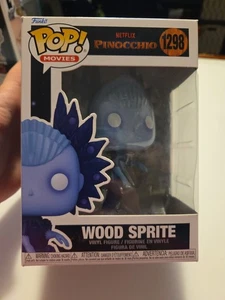 Funko Pop! Vinilo: Pinocho de Netflix - Wood Sprite #1298 - Imagen 1 de 7