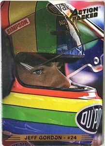 Jeff Gordon 1993 Action Packed #JG1 Prototype Version Hi-Pro Marketing Du Pont - Imagen 1 de 10