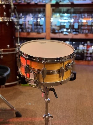 Tama 50th Anniversary Limited Edition Mastercraft Artwood 6.5x14 Maple Snare - Image 1 of 4