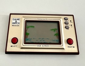 Nintendo Game & Watch Parachute Wide Screen PR-21 - 1981 Japan Vintage