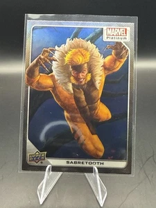 2022 Marvel Platinum - Sabretooth - #23 - Picture 1 of 2