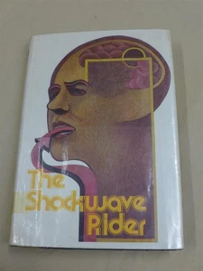 John Brunner THE SHOCKWAVE RIDER - 1975 First Edition Hardcover + Dust Jacket - Foto 1 di 7