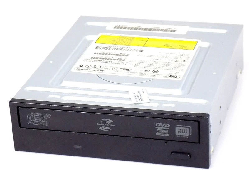 HP 447310-001 TS-H653L/HPDH SATA CD DVD±RW Brenner Laufwerk, Schwarz, 5.25 Zoll - Bild 1 von 1