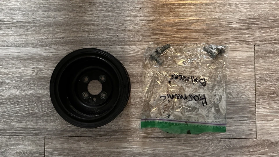 1x Harmonic Balancer for Audi A3 2010-16 Volkswagen Beetle 2003-15 Passat Jetta — 第 1/1 张图片