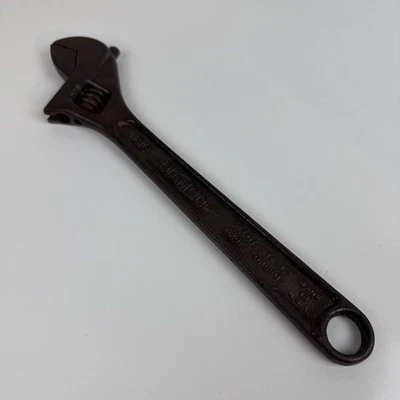 Diamond Tool And Horseshoe Co. A210 de colección 10 pulgadas Llave ajustable Foto 1 de 4