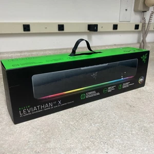 Razer Leviathan V2 X PC Soundbar - Chroma RGB - Bluetooth 5.0 - Zdjęcie 1 z 8