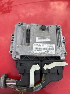 FORD FOCUS ENGINE ECU 1.0 ECOBOOST  2012-2017 MK3 CV6112A650-AMF Zetec S - Picture 1 of 2