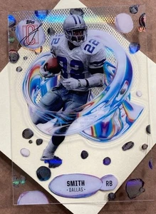 2024 Topps Signature Class Emmitt Smith Fluidity Variation Acetate SP #F-17 - Picture 1 of 2