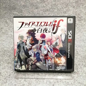 Nintendo 3DS Software Model No.Fire Emblem IF White Night Kingdom from JAPAN - Picture 1 of 6