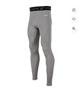 Collant uomo Champro Lightning compressione lunghezza intera Medium - Foto 1 di 8