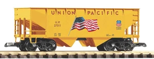 Piko Spur G LEHIGHTON SPECIAL #H 3er Pack Hopper Cars Up Flag, UP, RG - Bild 1 von 3