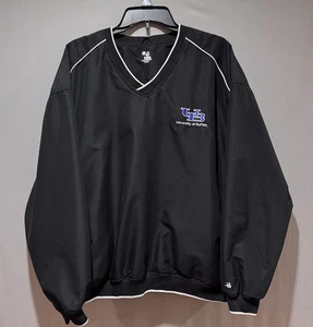 College Merchandise UB University at Buffalo Pullover V-Ausschnitt Gr. Large schwarz - Bild 1 von 15