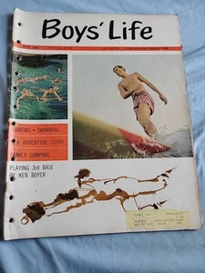 1965 Juli BOYS LIFE Magazin Surfen / Schwimmen / Camping - Bild 1 von 5