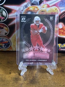 2024 Panini Donruss Optic - Rookie Recruits Trey Benson #15 (RC) - Picture 1 of 2