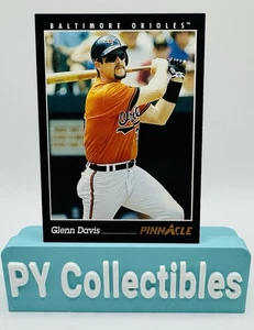 1993 Pinnacle #217 Glenn Davis Baltimore Orioles - Picture 1 of 2