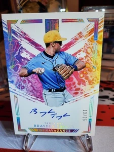 2024 Panini Impeccable - Extravagance Autographs Brayden Taylor #EA-BT Holo... - Picture 1 of 6
