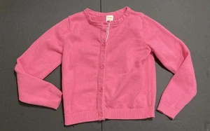 Suéter cárdigan rosa Gymboree para niña talla 7-8 usado en excelente estado - Imagen 1 de 3
