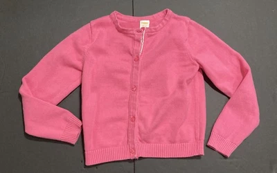Girl's Gymboree Pink Cardigan Sweater Size 7-8 EUC - Image 1 of 3