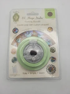 Epiphany Crafts Shape Studio Round 14 SST-02 New in Package - Picture 1 of 5