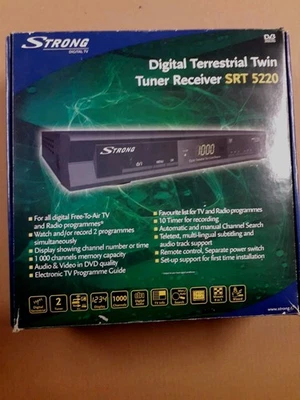 Ricevitore Digitale Terrestre STRONG srt 5220 - Immagine 1 di 4
