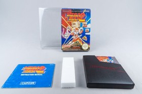 Nintendo NES *Mega Man 2* OVP CIB PAL B XR-NOE Cover Variante 2 +