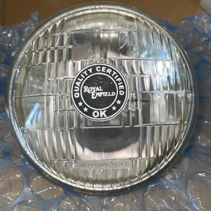 Royal Enfield Cabeza Bombilla Bala Clásica Nuevo Despegue 143591 - Imagen 1 de 8