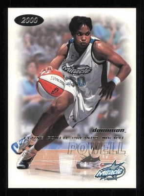 2000 SkyBox Dominion WNBA #52 Elaine Powell  Basketball MIRACLE NM-MT - Image 1 of 3