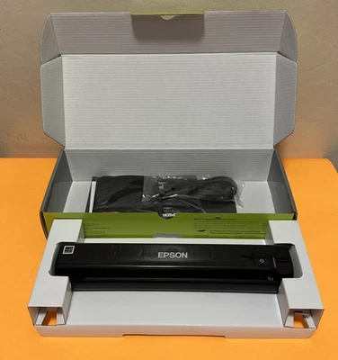 EPSON Workforce DS-30 Portable Color Document Scanner New-Open Box - Image 1 of 4