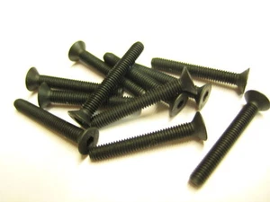 10x Stahl Senkkopfschrauben M3x22 DIN7991 10.9 Senkschraube - Imagen 1 de 1