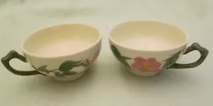 Par de tazas de té de rosa franciscana del desierto - Imagen 1 de 5