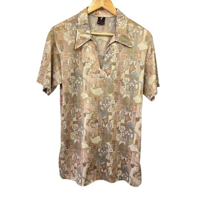 Camisa retro de colección Circus Maximus By Forum para hombre talla XL (funciona pequeña) Foto 1 de 4