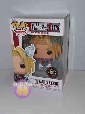 FUNKO POP BUFFY EDWARD ELRIC GLOW CHASE 1176 FULLMETAL ALCHEMIST BROTHERHOOD - Photo 1/3