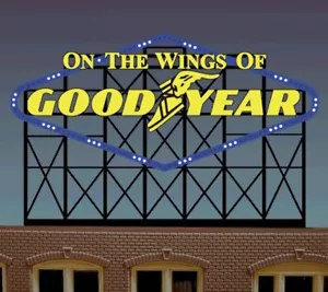 Miller Engineering HO/O On The Wings of Goodyear BB MIL884051-NEW - Picture 1 of 1